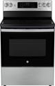 GE® 30" Stainless Steel Freestanding Electric Range-1