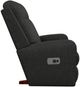 La-Z-Boy® Finley Mink Power Rocking Recliner with Headrest-3