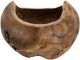 A & B Home Brown Teak Bowl-1