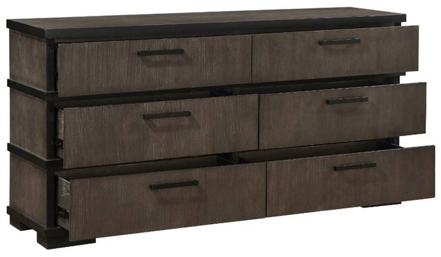 Homelegance® Acworth Black/Brownish Gray Dresser-3