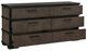 Homelegance® Acworth Black/Brownish Gray Dresser-3