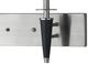 Cal® Lighting & Accessories Brushed Steel Wall Lamp-1