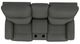 La-Z-Boy® Trouper Ink Manual Reclining Loveseat with Console-4