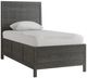 Jofran Inc. Maxton Stone Youth Twin Panel Storage Bed-0