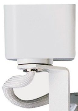 Cal® Lighting & Accessories White Track Light-1
