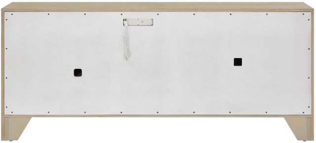 Universal Explore Home™ Oasis Dockside Oak/White Credenza-4