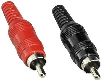 RadioShack Solderless RCA Plug 4 Pack-0