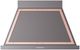Ilve® Nostalgie II Noblesse 40" Graphite Matte Wall Mounted Range Hood with Copper Trim-0