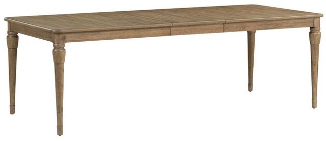 Liberty Furniture Hickory Grove 7-Piece Elliston Oatmeal/Heirloom Brown Optional Rectangular Dining Table Set-2