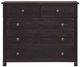 Hooker® Furniture Driftwood Burnt Timber Chest-1