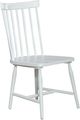 Liberty Furniture Palmetto Heights Two-Tone Shell White Spindle Back Side Chair-0