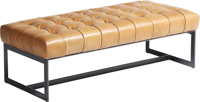 Moe's Home Collection Wyatt Tan Bench-0