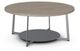 Amisco Customizable Malloy Thermo Fused Laminate Coffee Table with  Metal Base-0