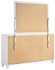 Coaster® Barzini White Dresser with Mirror-3
