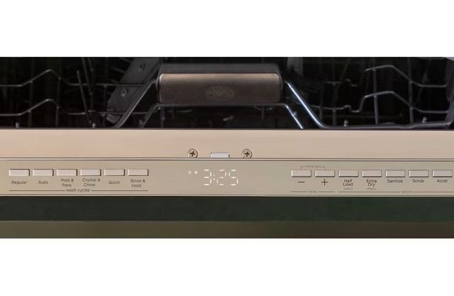 Bertazzoni 24" Panel Ready Top Control Built In Dishwasher-1