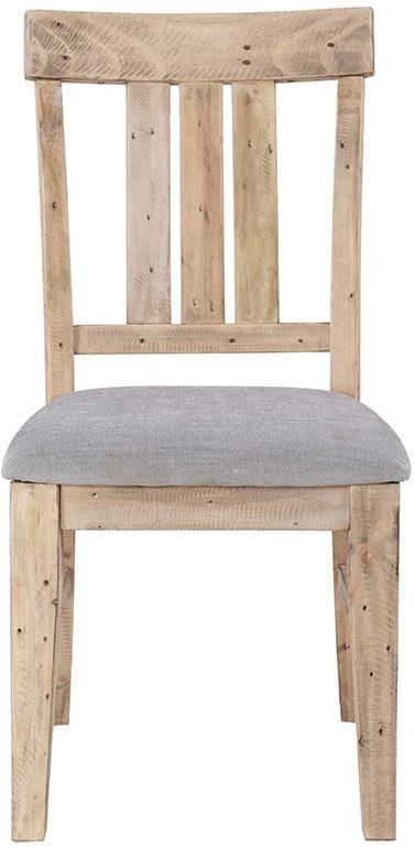 Olliix by INK+IVY Natural/Grey Set of 2 Sonoma Dining Chairs-1