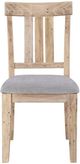 Olliix by INK+IVY Natural/Grey Set of 2 Sonoma Dining Chairs-1