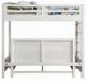 ACME Furniture Celerina Weathered White Queen Loft Bed-4