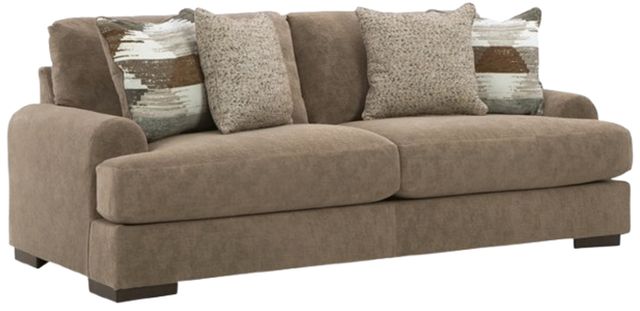 Signature Design by Ashley® Jayne Park Pecan Sofa-0