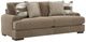Signature Design by Ashley® Jayne Park Pecan Sofa-0