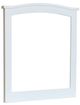 Cottage Creek Furniture Abilene White Mirror-0