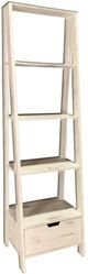 Vintage Furniture Ladder Bookcase-0