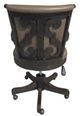 Magnussen Home® Bellamy Peppercorn Upholstered Swivel Chair-4