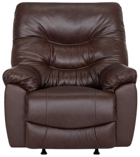 Franklin™ Trilogy Federica Brown Leather Power Rocker Recliner-3