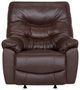 Franklin™ Trilogy Federica Brown Power Rocker Recliner-2