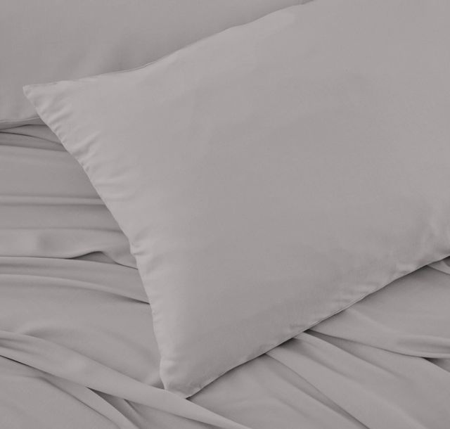 BEDGEAR® Hyper-Linen™ Performance® 4-Piece Light Gray Queen Sheet Set-2
