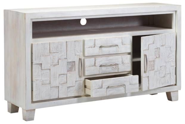 Jaipur Furniture Alabaster White Wash Sideboard -0