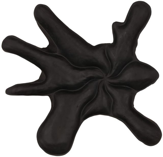 Dovetail Furniture McGee Black Small Wall Sculpture-2