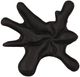 Dovetail Furniture McGee Black Small Wall Sculpture-2
