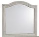 American Woodcrafters 7820 Stonebrook Antique Gray Landscape Mirror-0