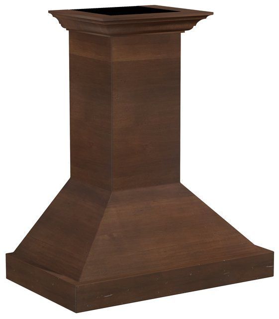 ZLINE Designer Series 30" Walnut Wall Mount Range Hood-3