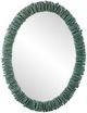 Uttermost® Bonaire Distressed Teal Blue Mirror-0
