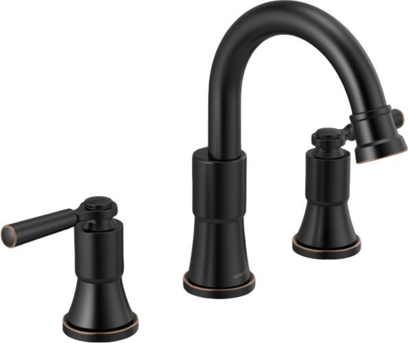 Peerless Westchester® Oil Rubbed Bronze 2-Handle Widespread Bathroom Faucet-0