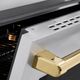 ZLINE Autograph Edition Paramount 36" Satin Stainless Steel Pro Style Induction Range with Polished Gold Accents-3