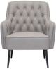Zuo® Modern Tasmania Gray Accent Chair-1