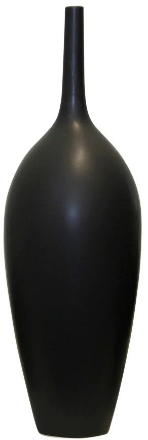 Harp & Finial® Porter 3-Piece Black Vase Set-2