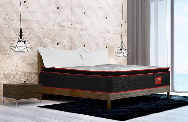 Springwall® True North Chiropractic® Whistler 13" Wrapped Coil Plush Pillow Top Full Mattress-3