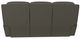 La-Z-Boy® Dorian Smoke Manual Reclining Sofa-3