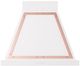 Ilve® Nostalgie II Noblesse 30" White Wall Mounted Range Hood with Copper Trim-0