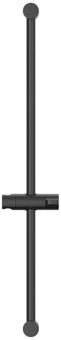 American Standard Universal Matte Black 30" Shower Slide Bar-1