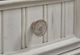American WoodCrafters Beach Comber Brown/Weathered White Chest-1