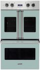 Viking® 7 Series 30" Splash Double Electric French-Door Wall Oven-0