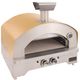 Kucht Professional Napoli 30" Yellow Outdoor Portable Pizza Oven-3