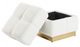 Furniture of America® Aileen Beige Storage Stool-2