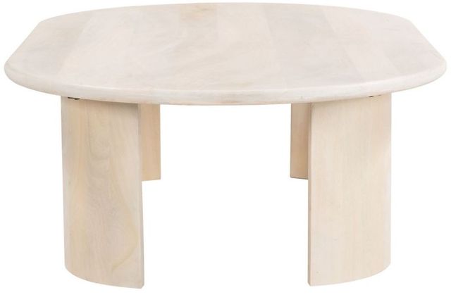 Zuo® Modern Risan Beige/Natural Coffee Table-1