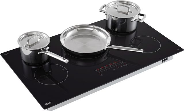 LG 37" Black Induction Cooktop -6